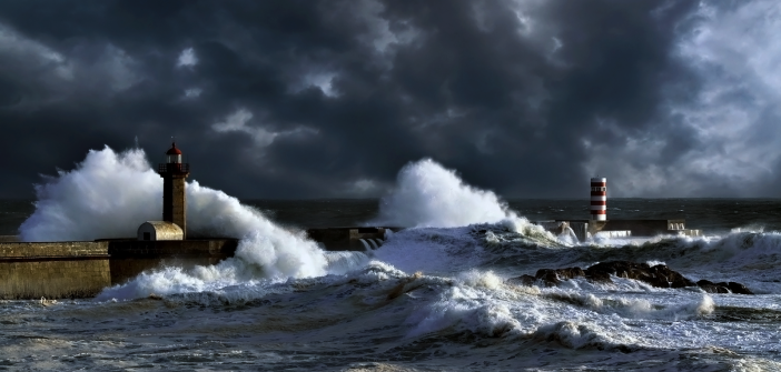 Video: na perfecte storm grootste kans in 20 jaar