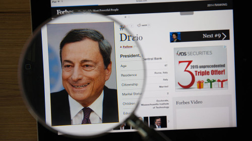 Mario Draghi ECB